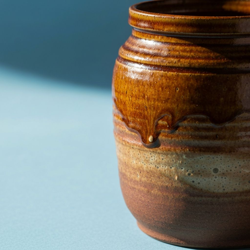 Glass Sourdough Starter Jar with Measurements